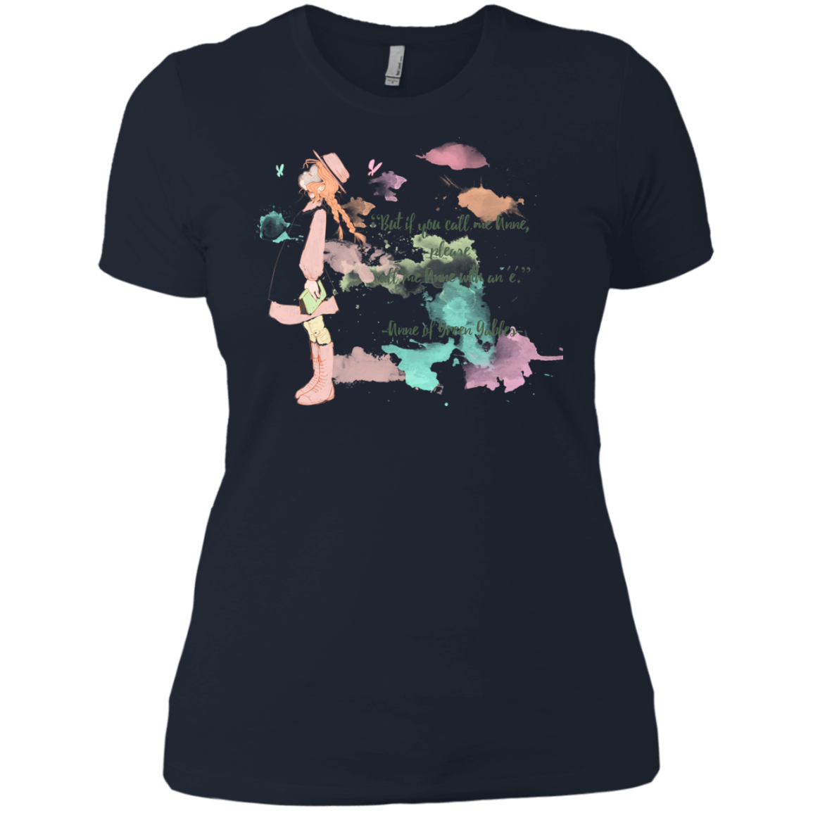 Anne of Green Gables 4 Women's Premium T-Shirt