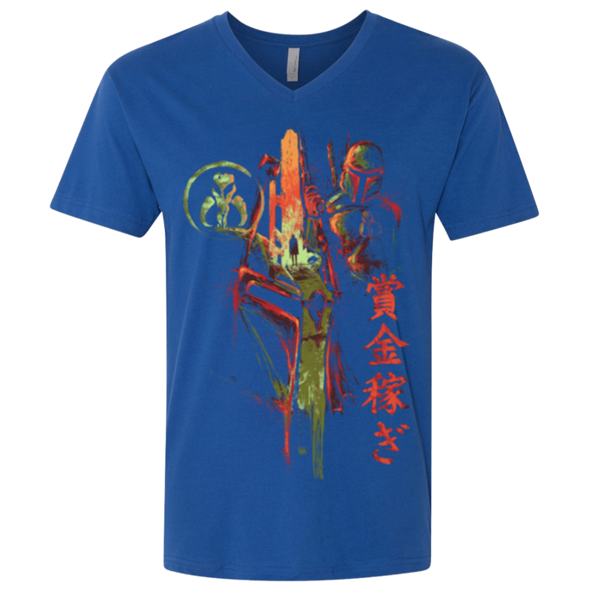 Bounty Hunter Men's Premium V-Neck