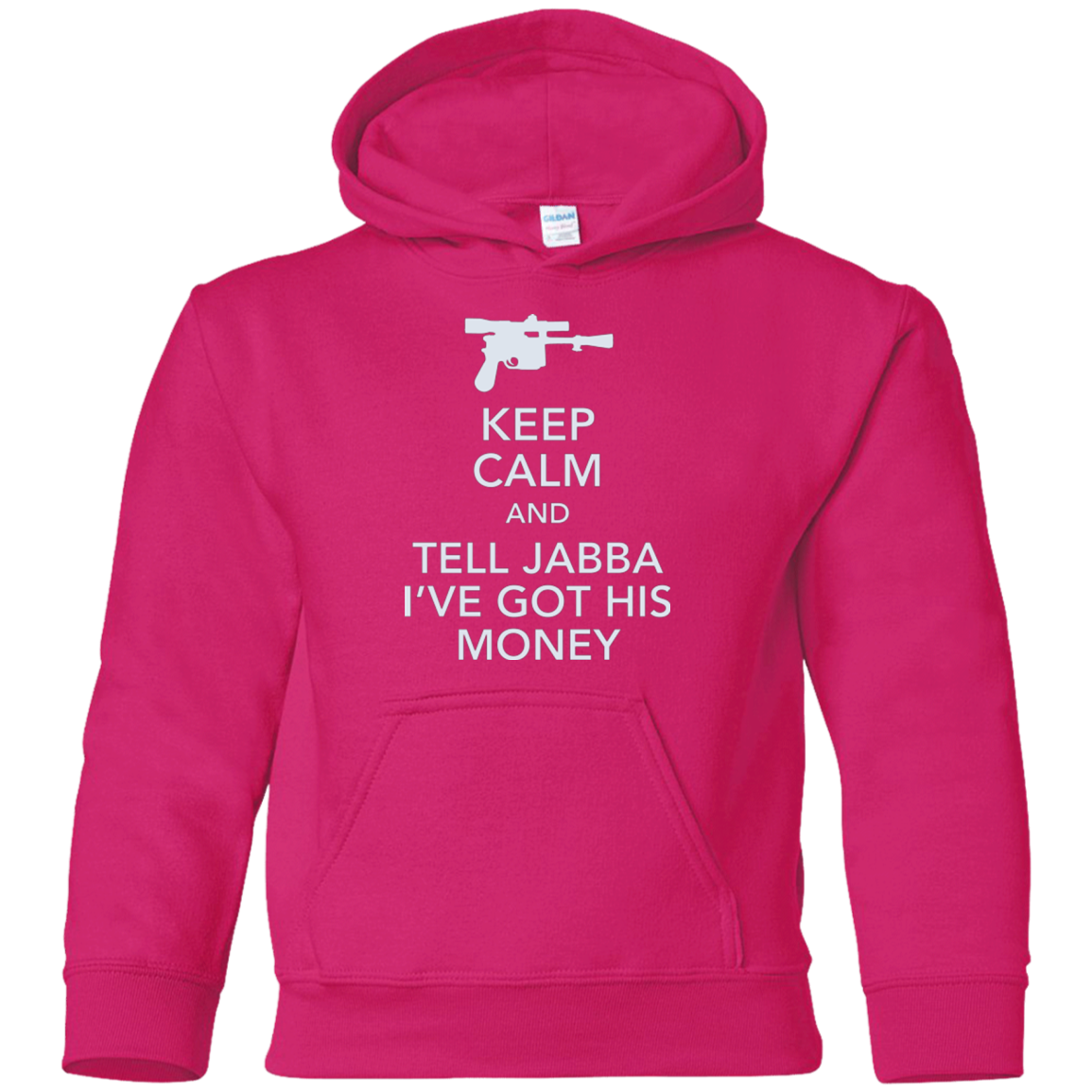 Tell Jabba (2) Youth Hoodie