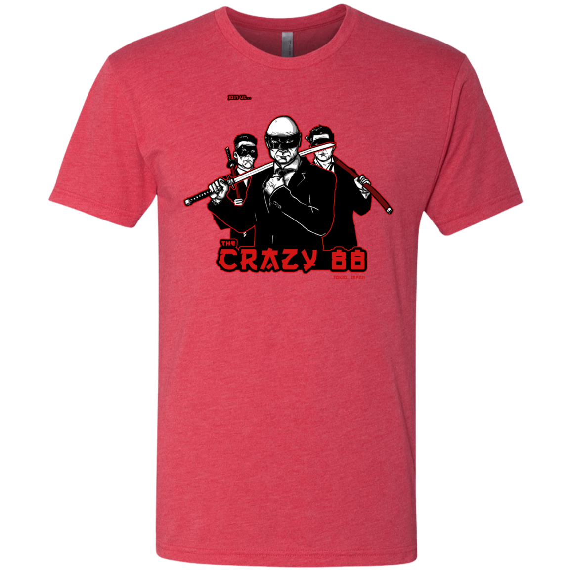 Join The Gang Men's Triblend T-Shirt