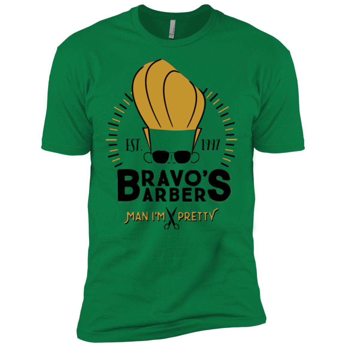Bravos Barbers Men's Premium T-Shirt
