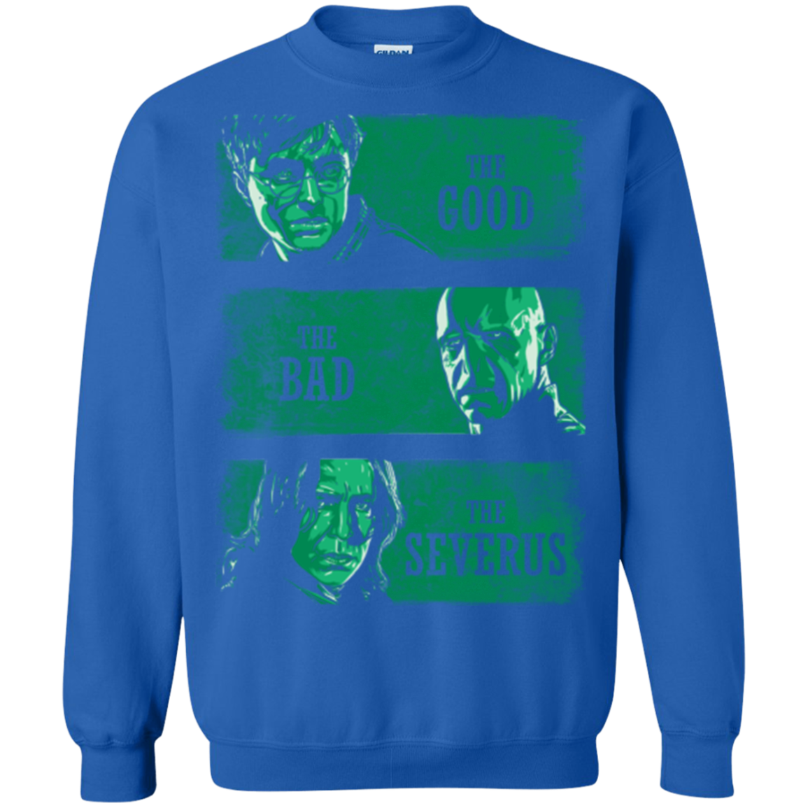 The Good the Bad and the Severus Crewneck Sweatshirt