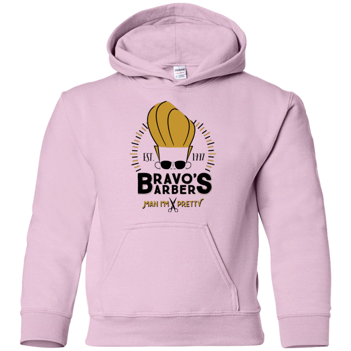Bravos Barbers Youth Hoodie