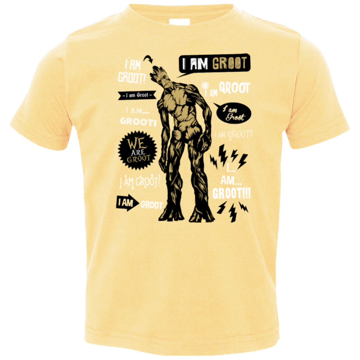 Groot Famous Quotes Toddler Premium T-Shirt