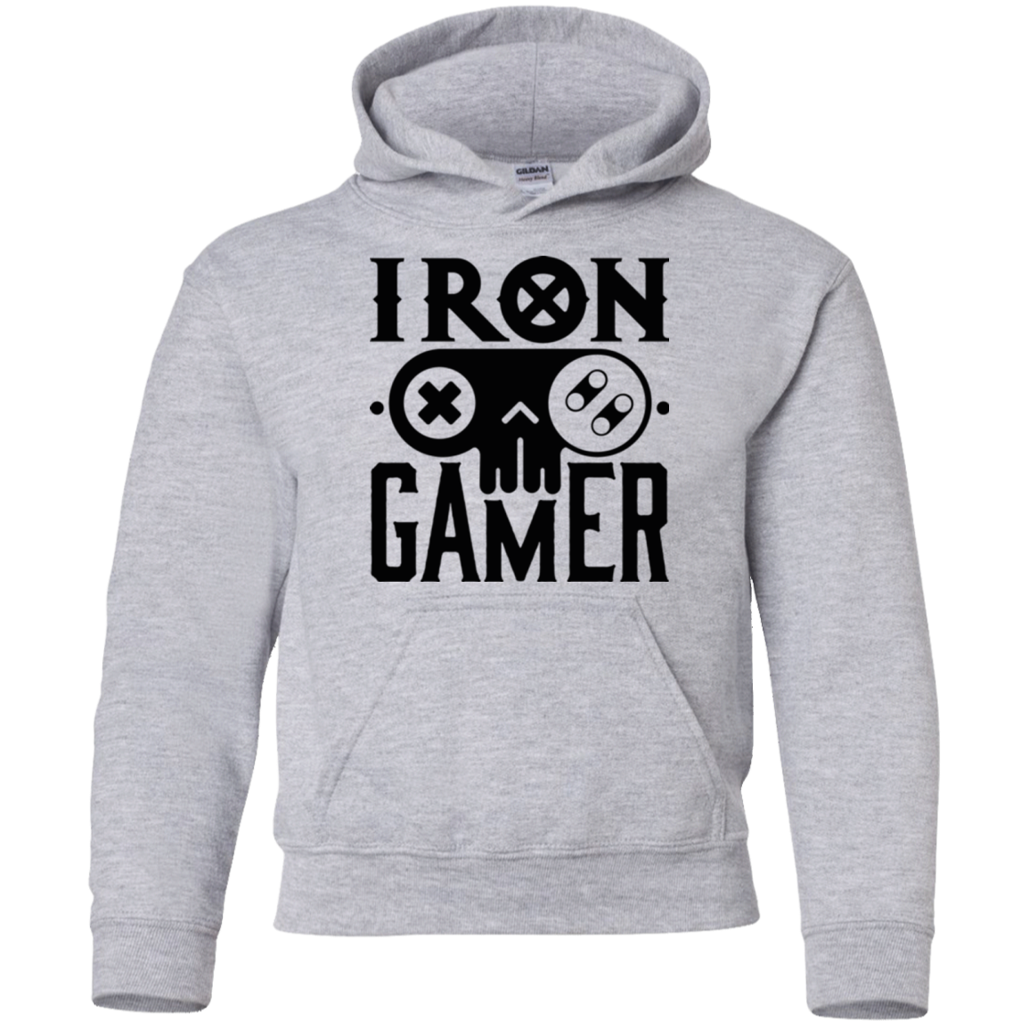 Iron Gamer Youth Hoodie