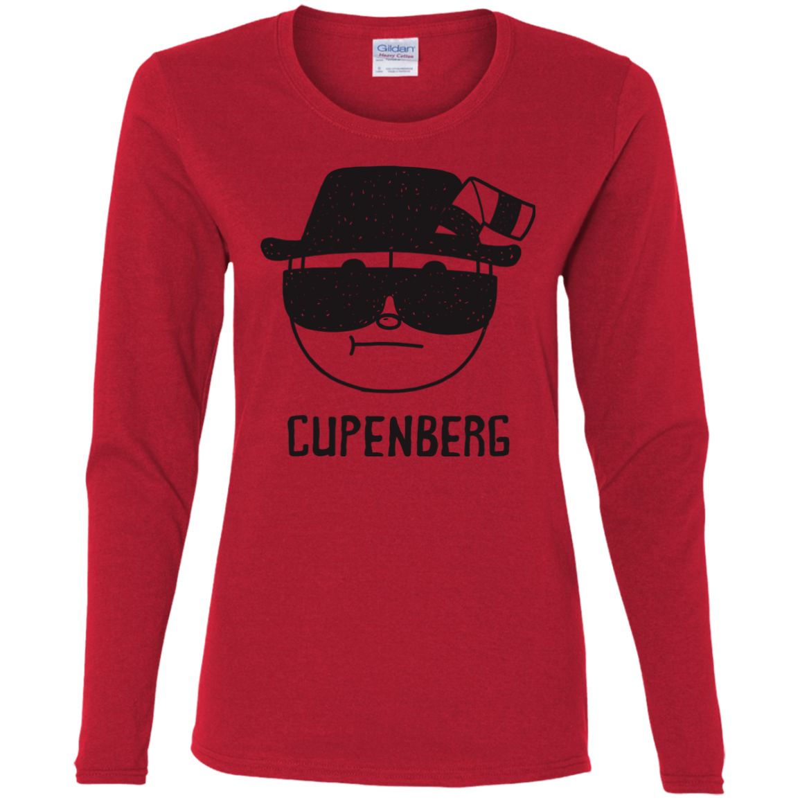 Cupenberg Women's Long Sleeve T-Shirt