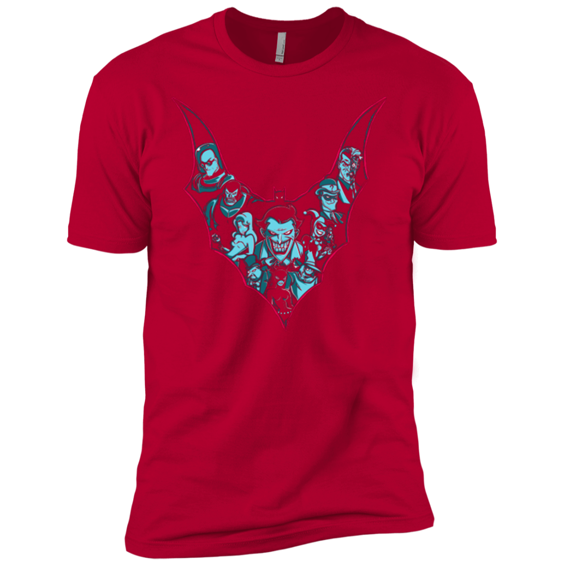 VILLAINS SHADOWS Men's Premium T-Shirt