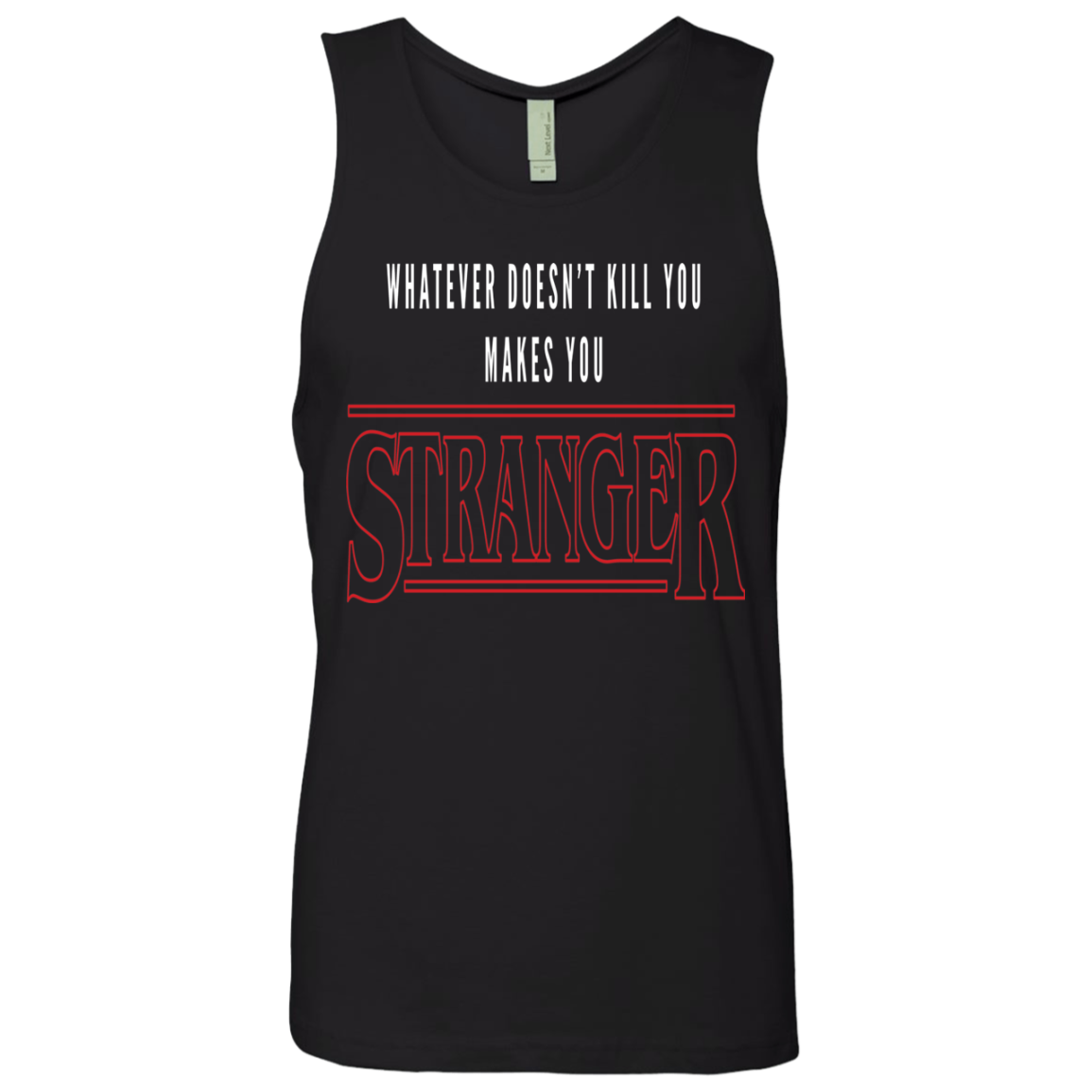 Stranger Men's Premium Tank Top