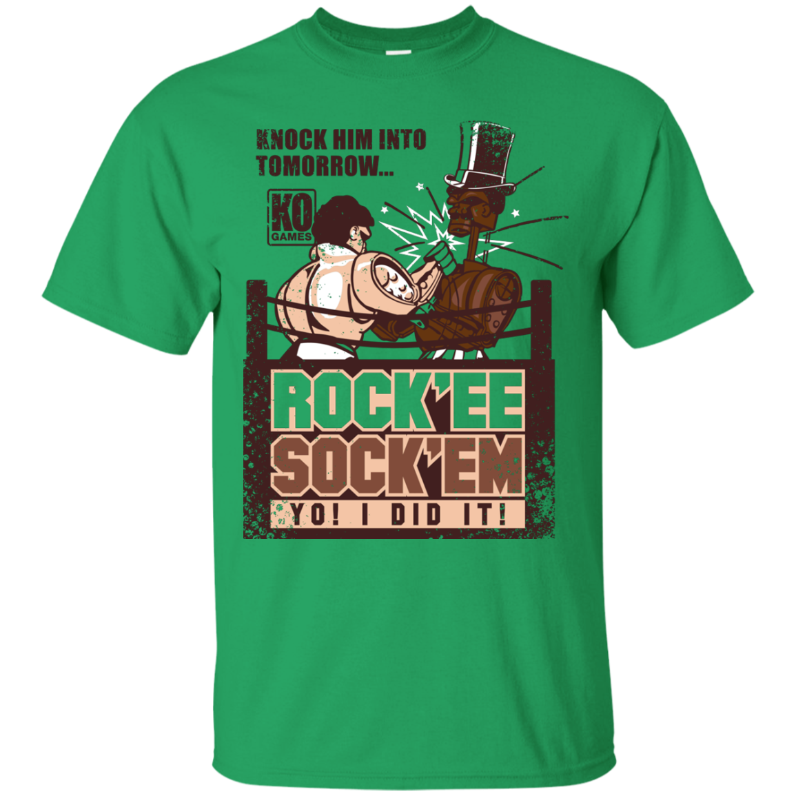 Rockee Sockem T-Shirt