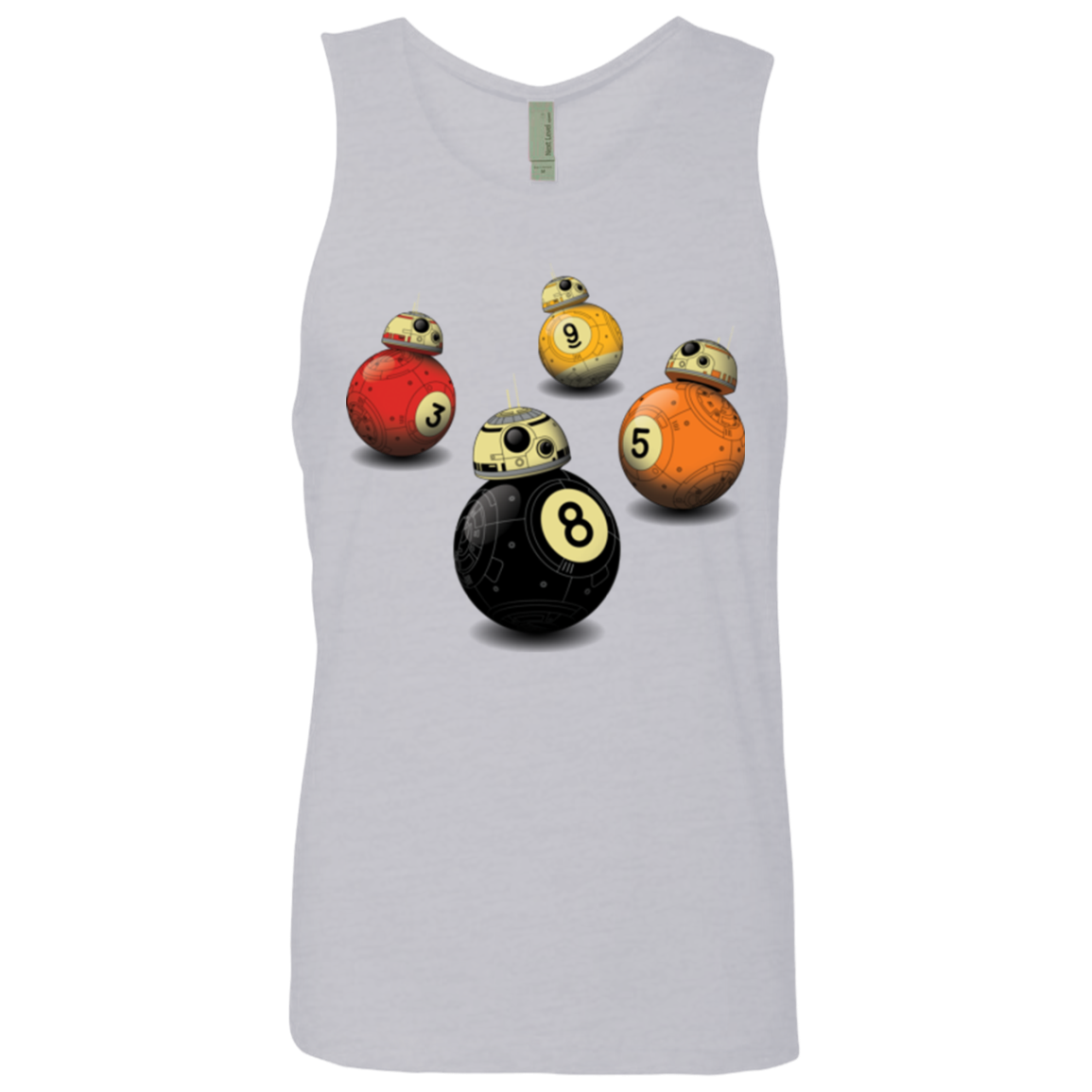BB9 Ball Men's Premium Tank Top
