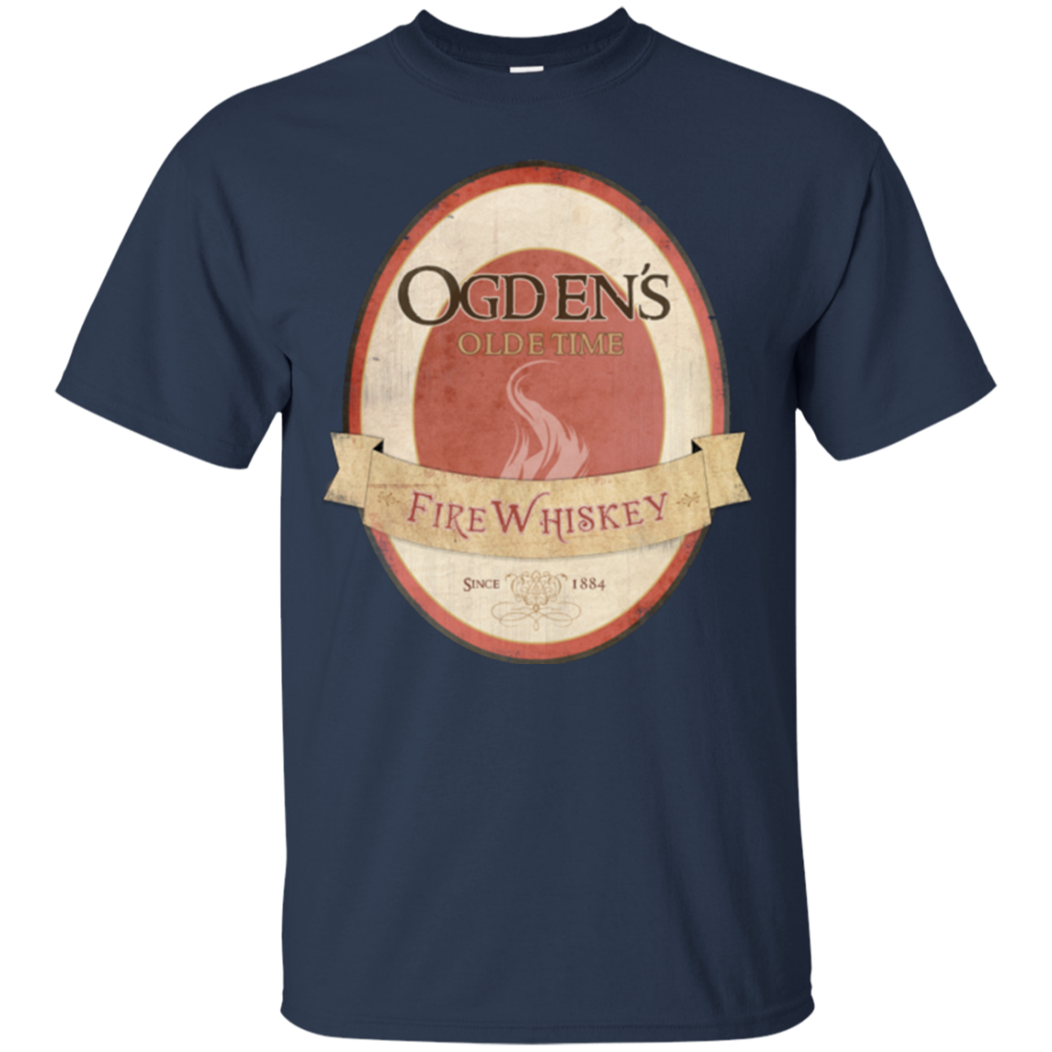 Ogdens Fire Whiskey T-Shirt