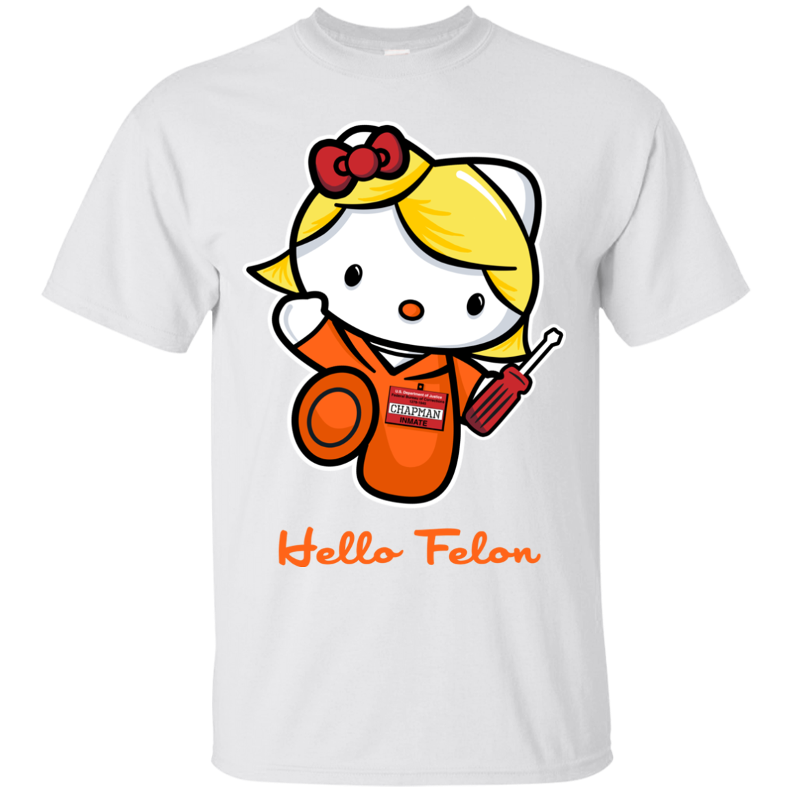 Orange is the New Cat T-Shirt