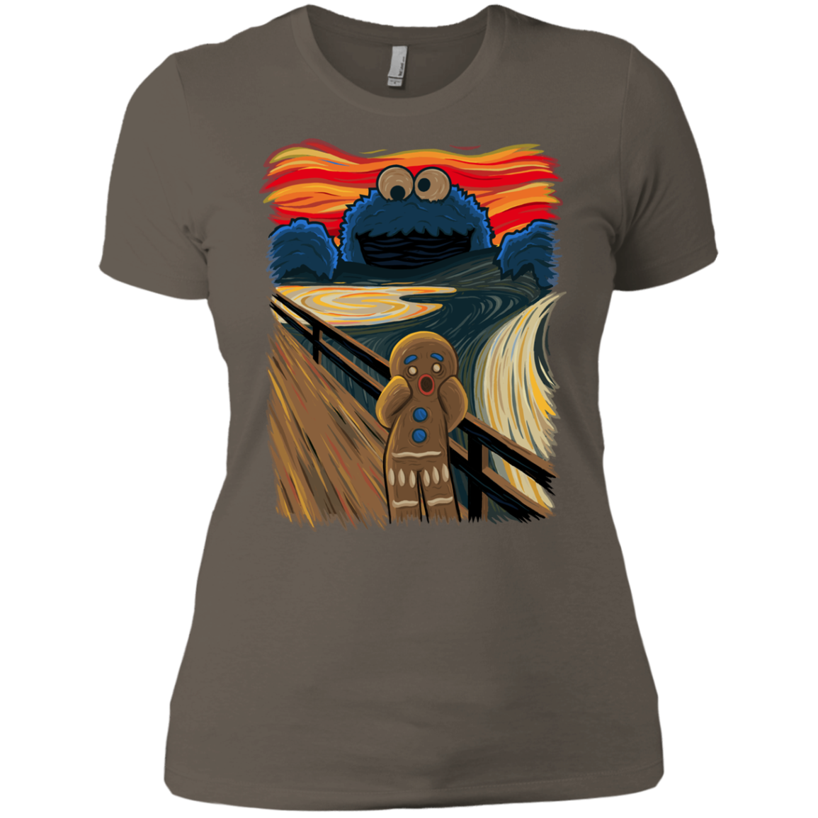The Cookie Muncher Women's Premium T-Shirt