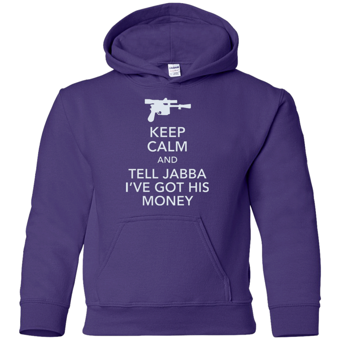 Tell Jabba (2) Youth Hoodie