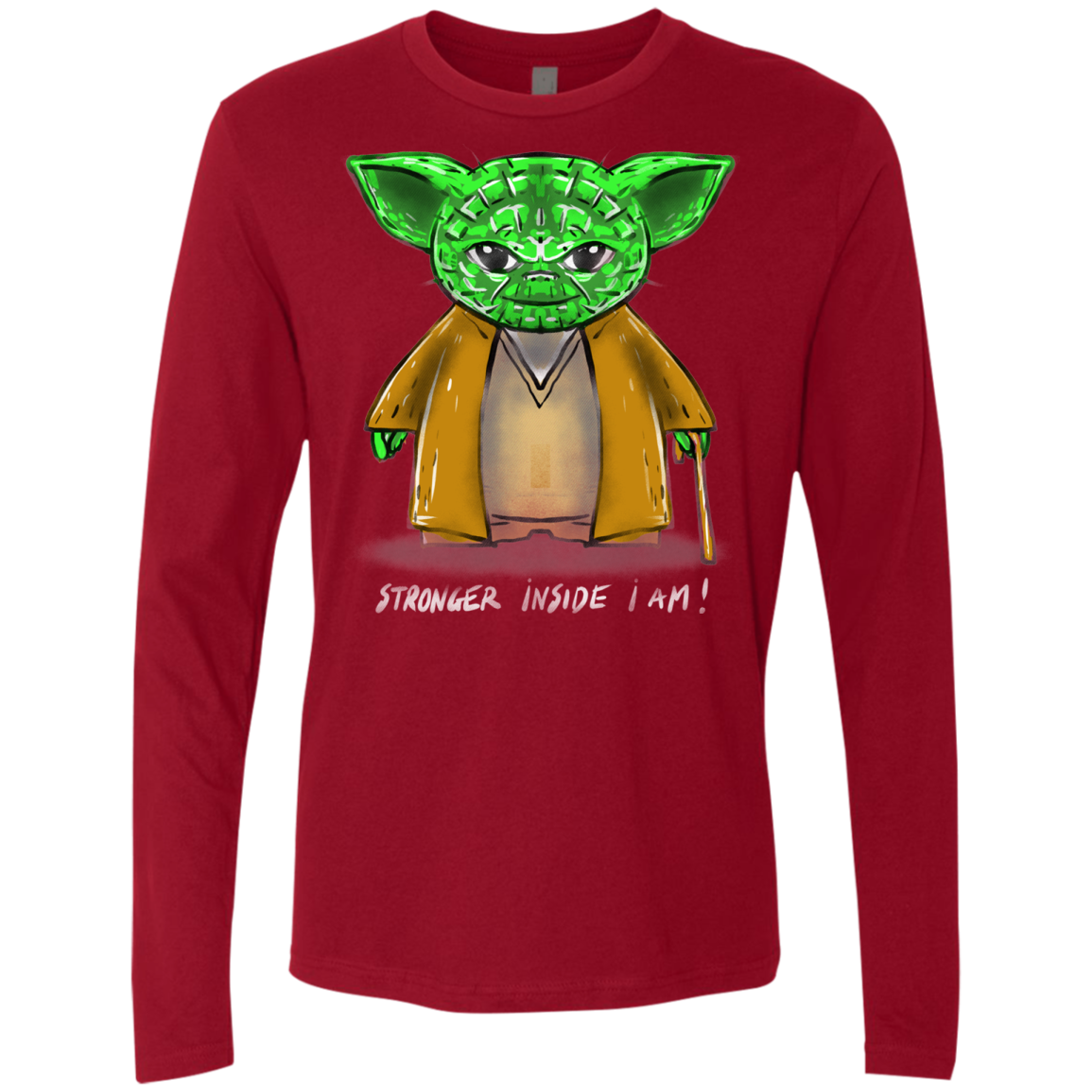 Stronger Inside Men's Premium Long Sleeve