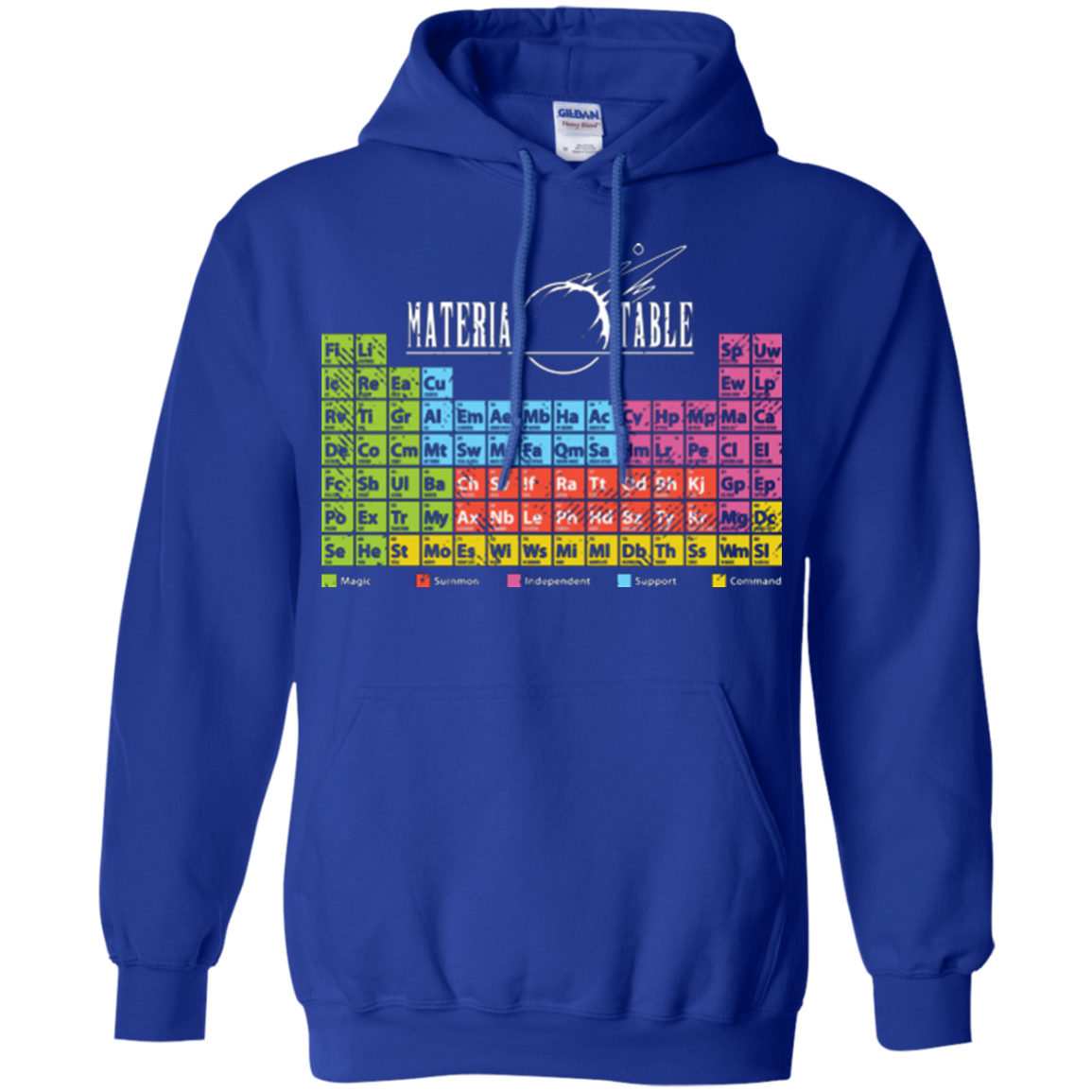 MATERIA TABLE Pullover Hoodie