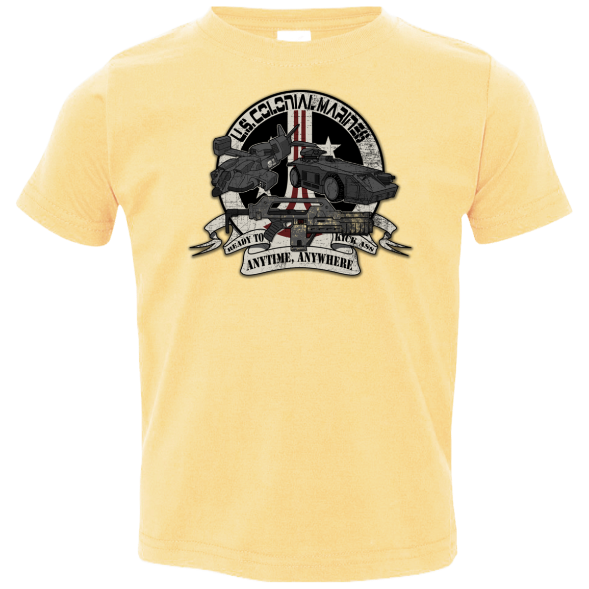 Anytime Anywhere Toddler Premium T-Shirt