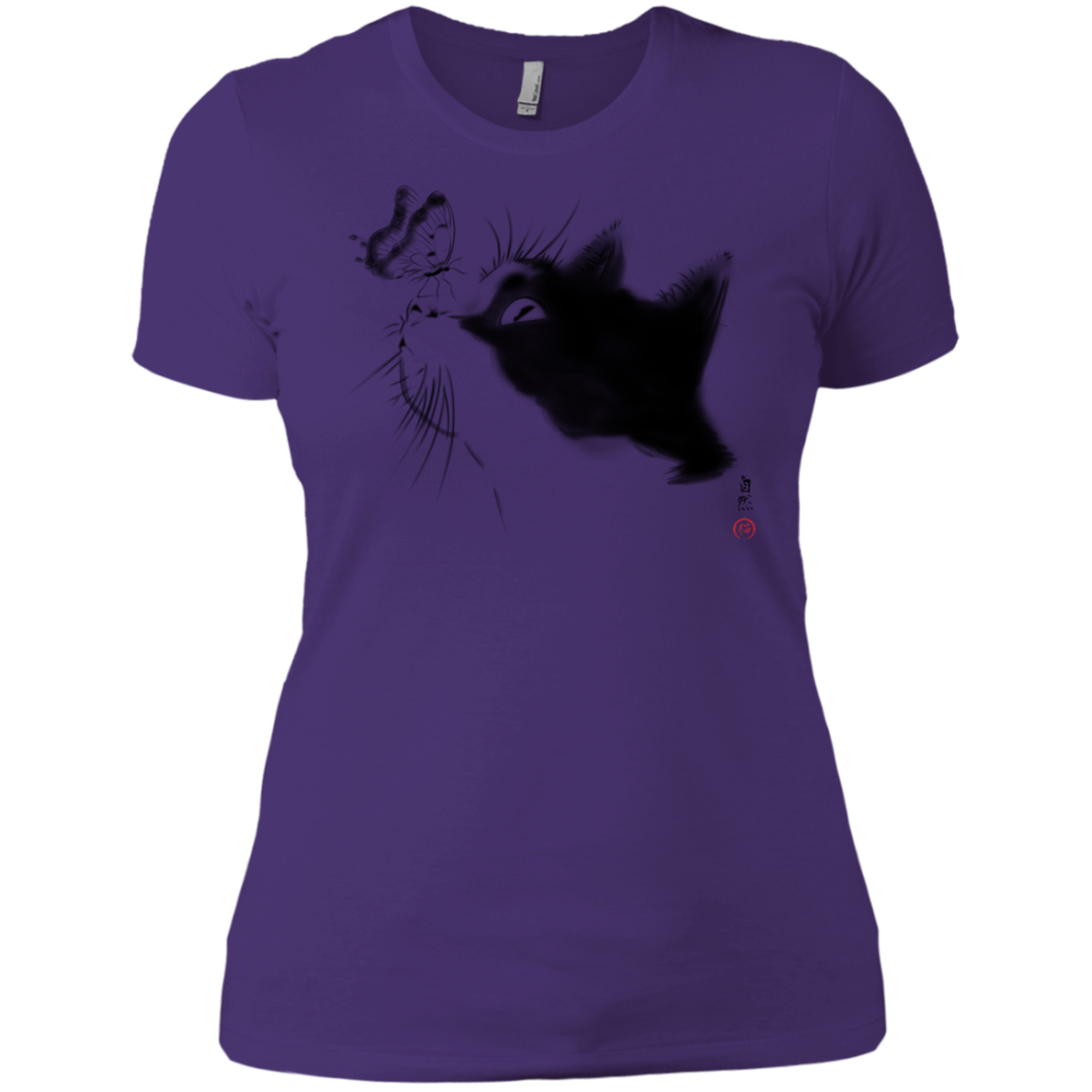 Curious Cat Women's Premium T-Shirt