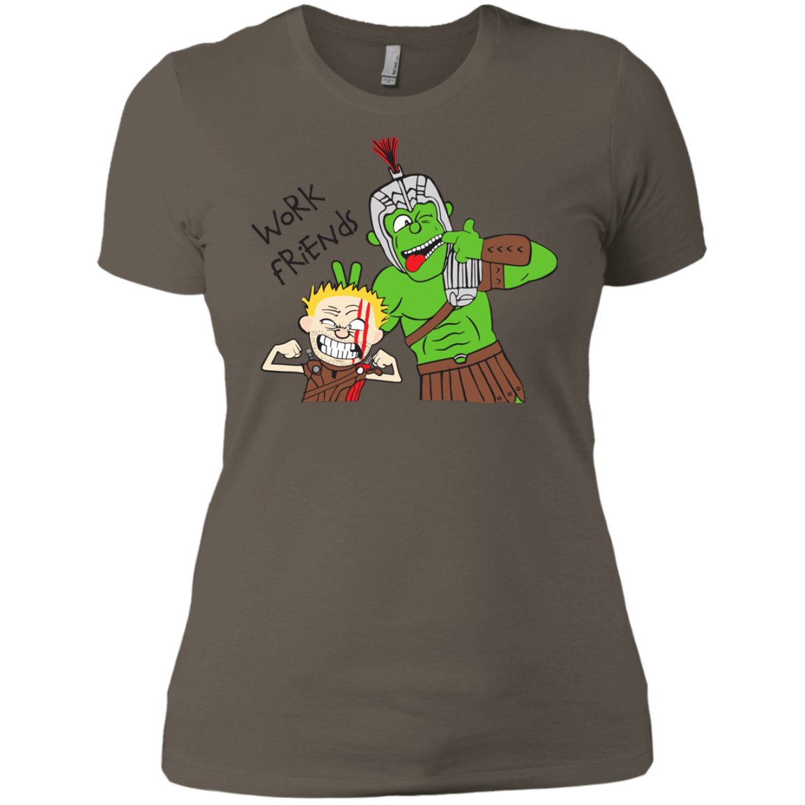 Work Friends Women's Premium T-Shirt