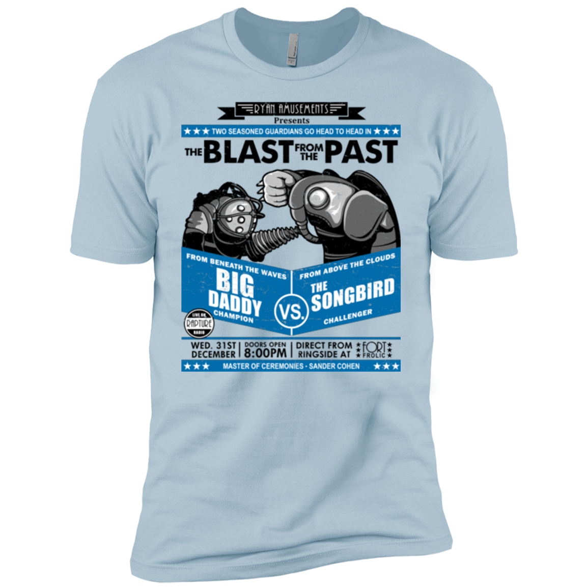 THE BLAST FROM THE PAST Boys Premium T-Shirt