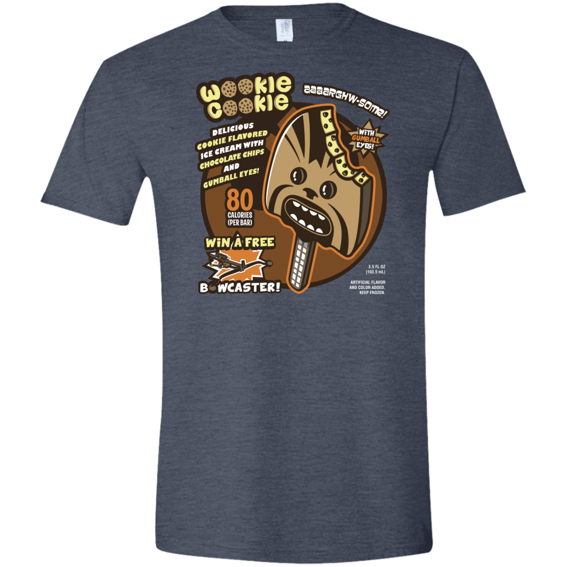 Wookie Cookie Men's Semi-Fitted Softstyle