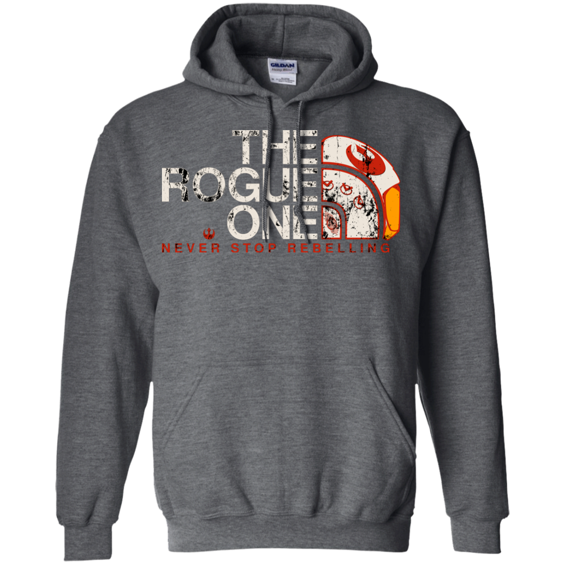 Rogue North Face Pullover Hoodie