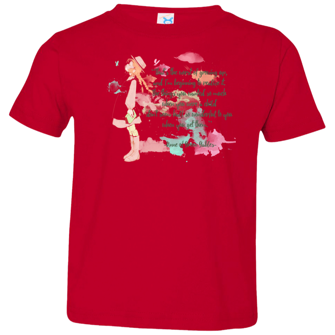 Anne of Green Gables 5 Toddler Premium T-Shirt