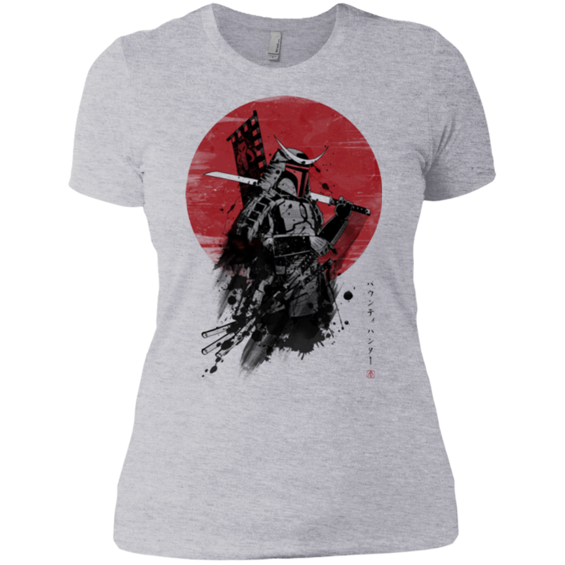 Mandalorian Samurai Women's Premium T-Shirt