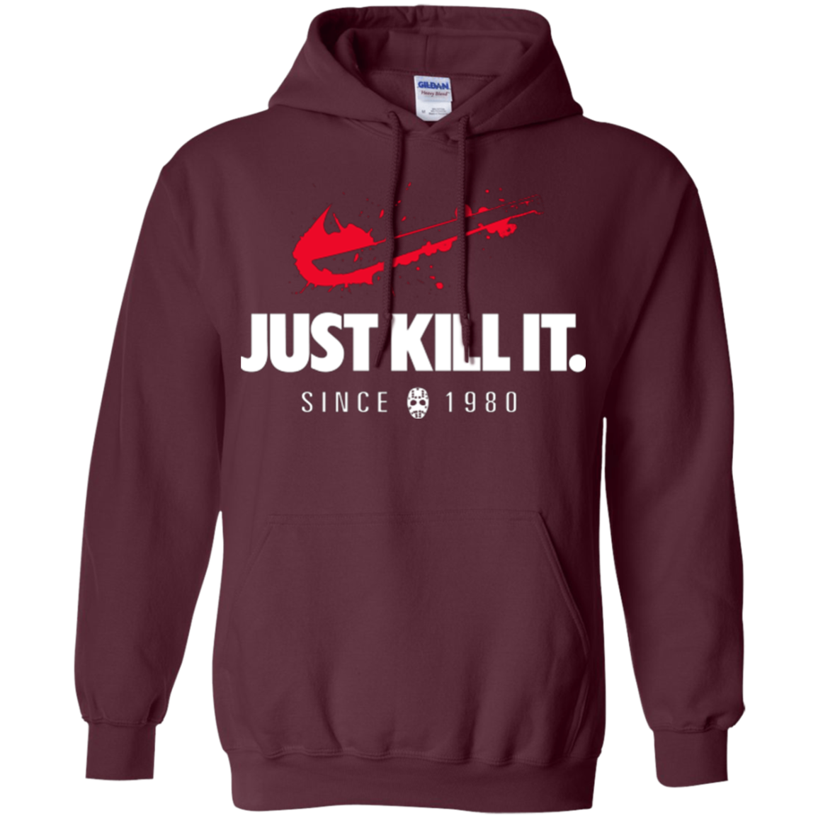 Just Kill It Pullover Hoodie
