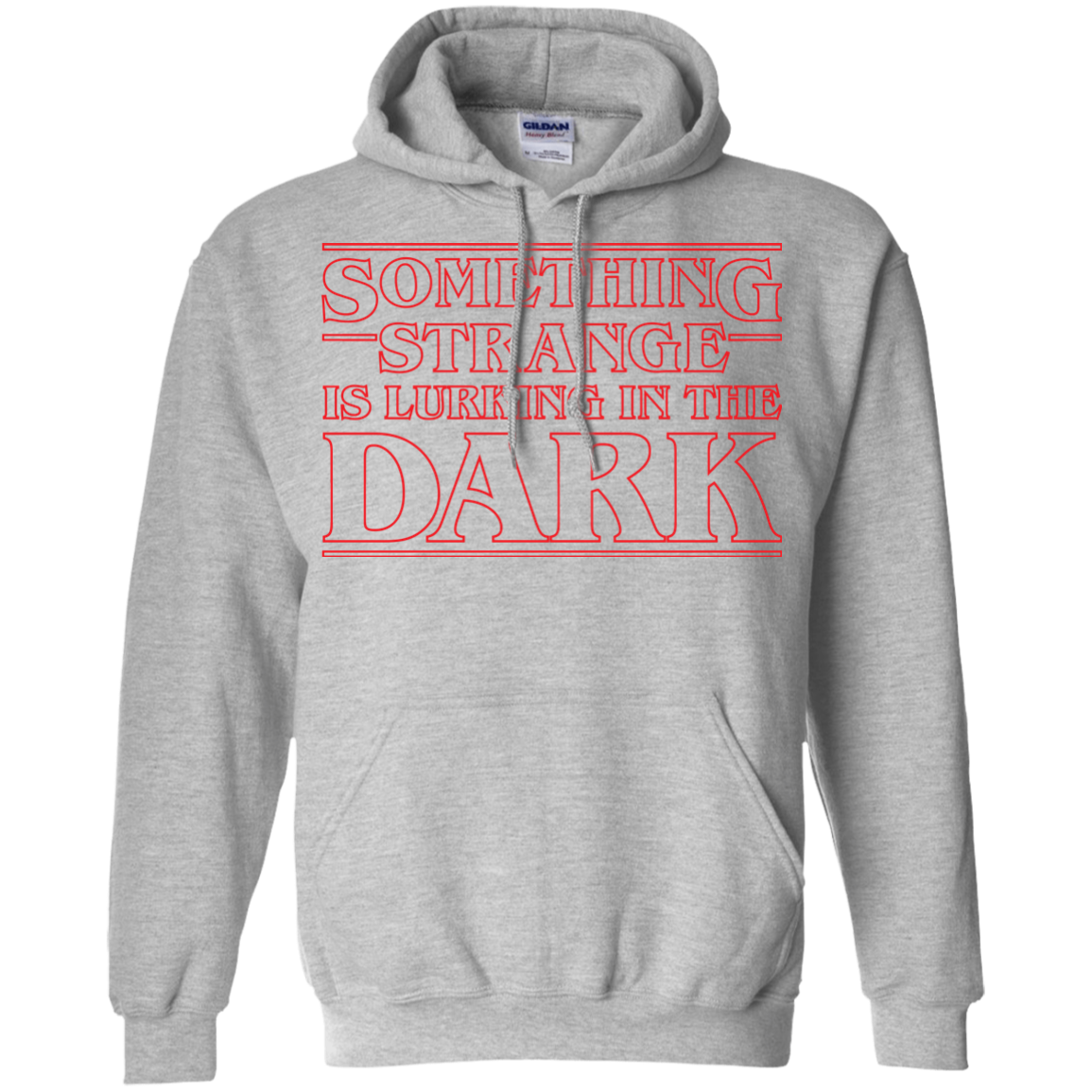 Something Strange Pullover Hoodie