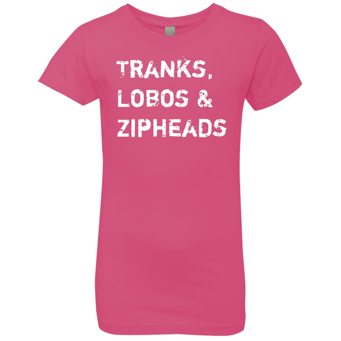 Tranks Lobos Zipheads Girls Premium T-Shirt