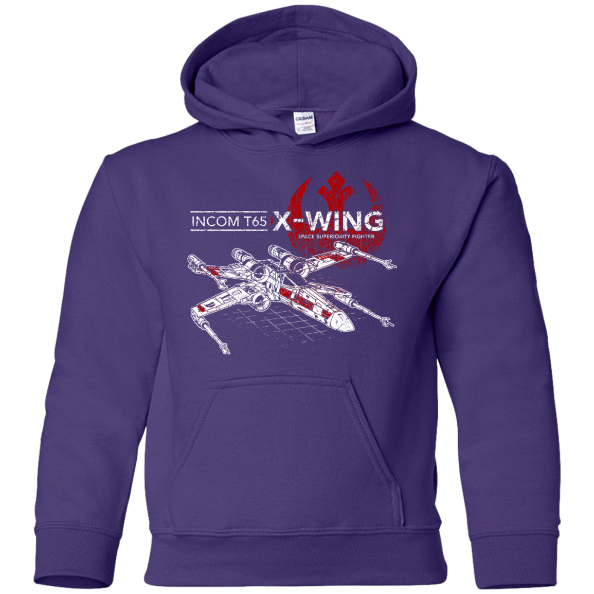 T-65 X-Wing Youth Hoodie