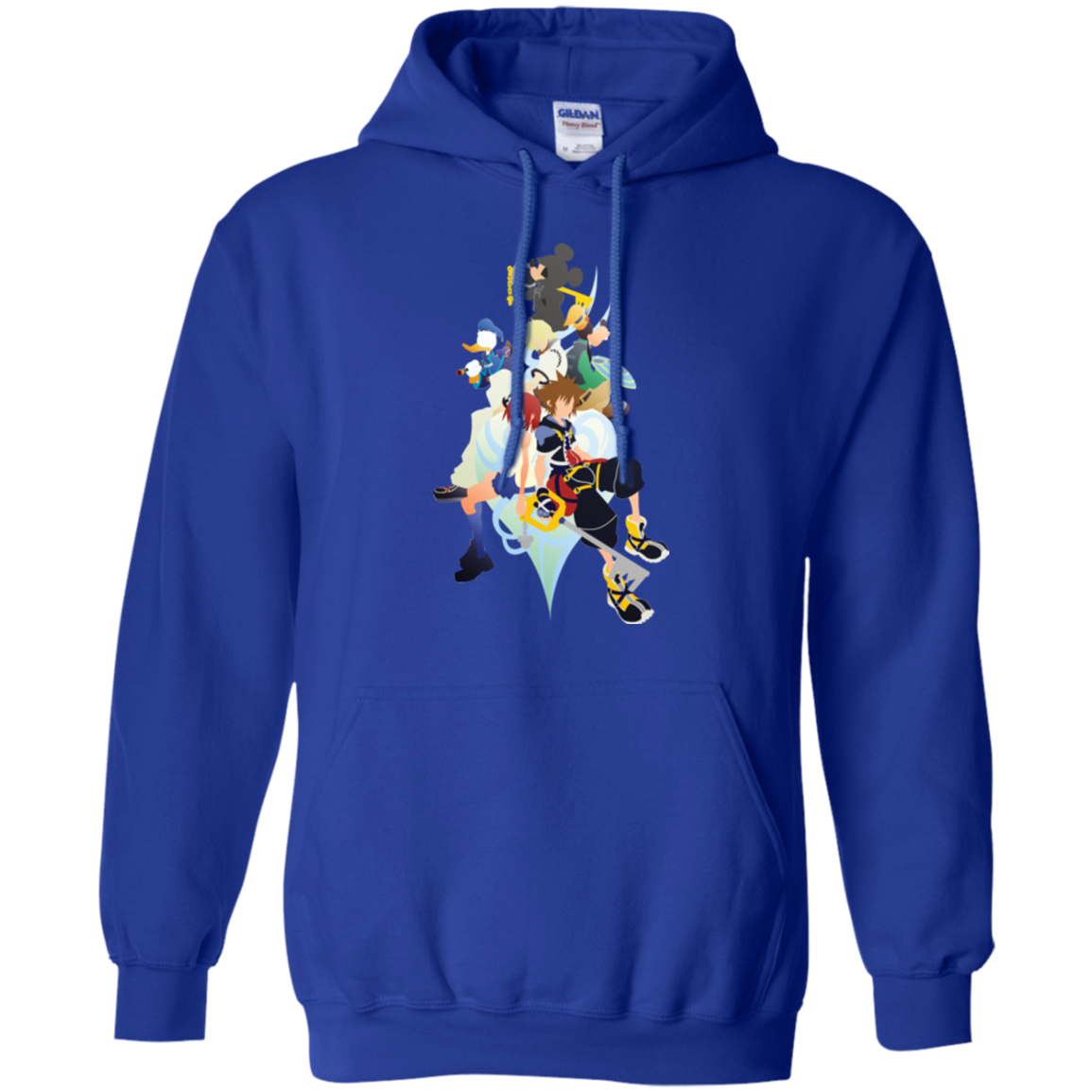 Kingdom Hearts Pullover Hoodie