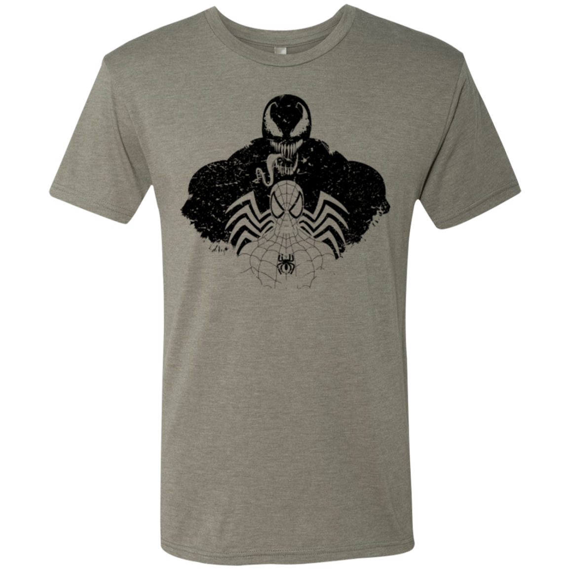 Dark Spider Shadow Men's Triblend T-Shirt