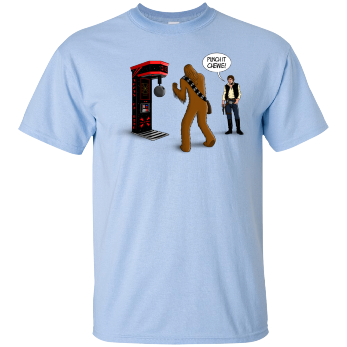 Punch It Chewie T-Shirt