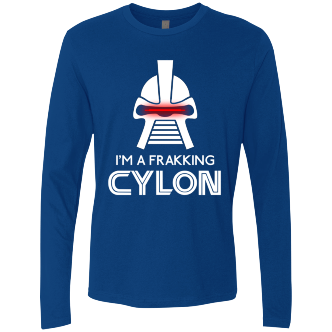 Frakking cylon Men's Premium Long Sleeve