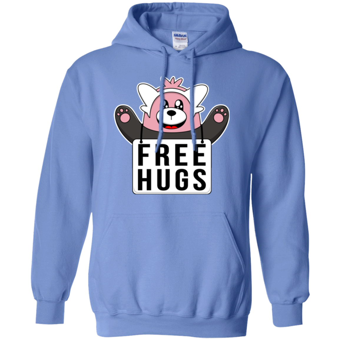 Free Hugs Pullover Hoodie