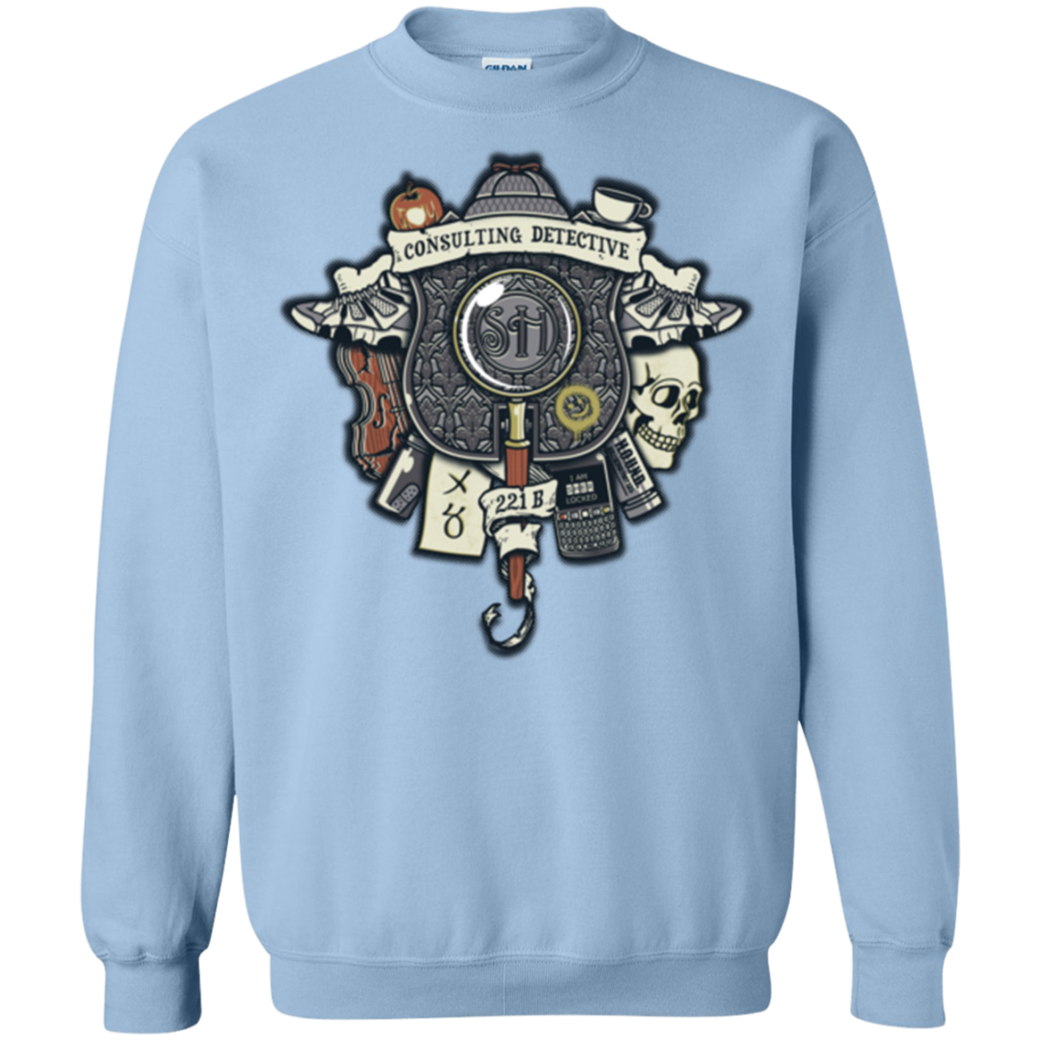 Consulting Detective Crewneck Sweatshirt
