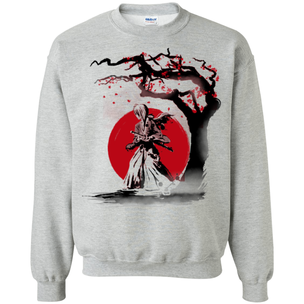 wandering samurai Crewneck Sweatshirt