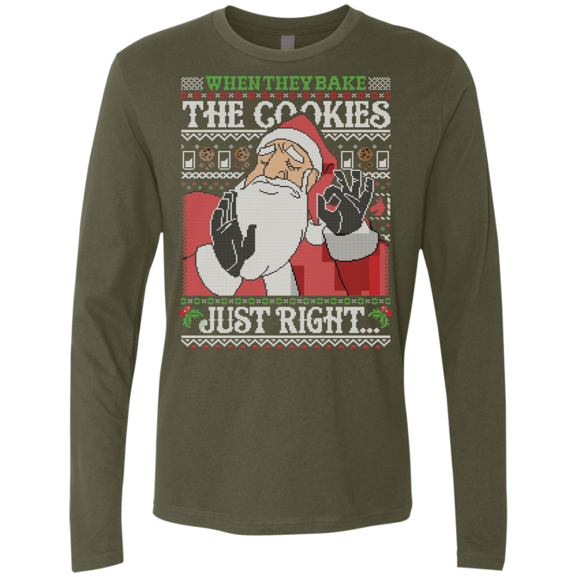 Pacha Santa ugly sweater Men's Premium Long Sleeve