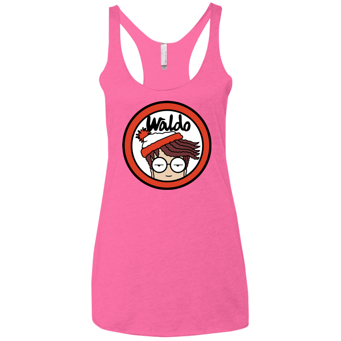 Waldario Women's Triblend Racerback Tank