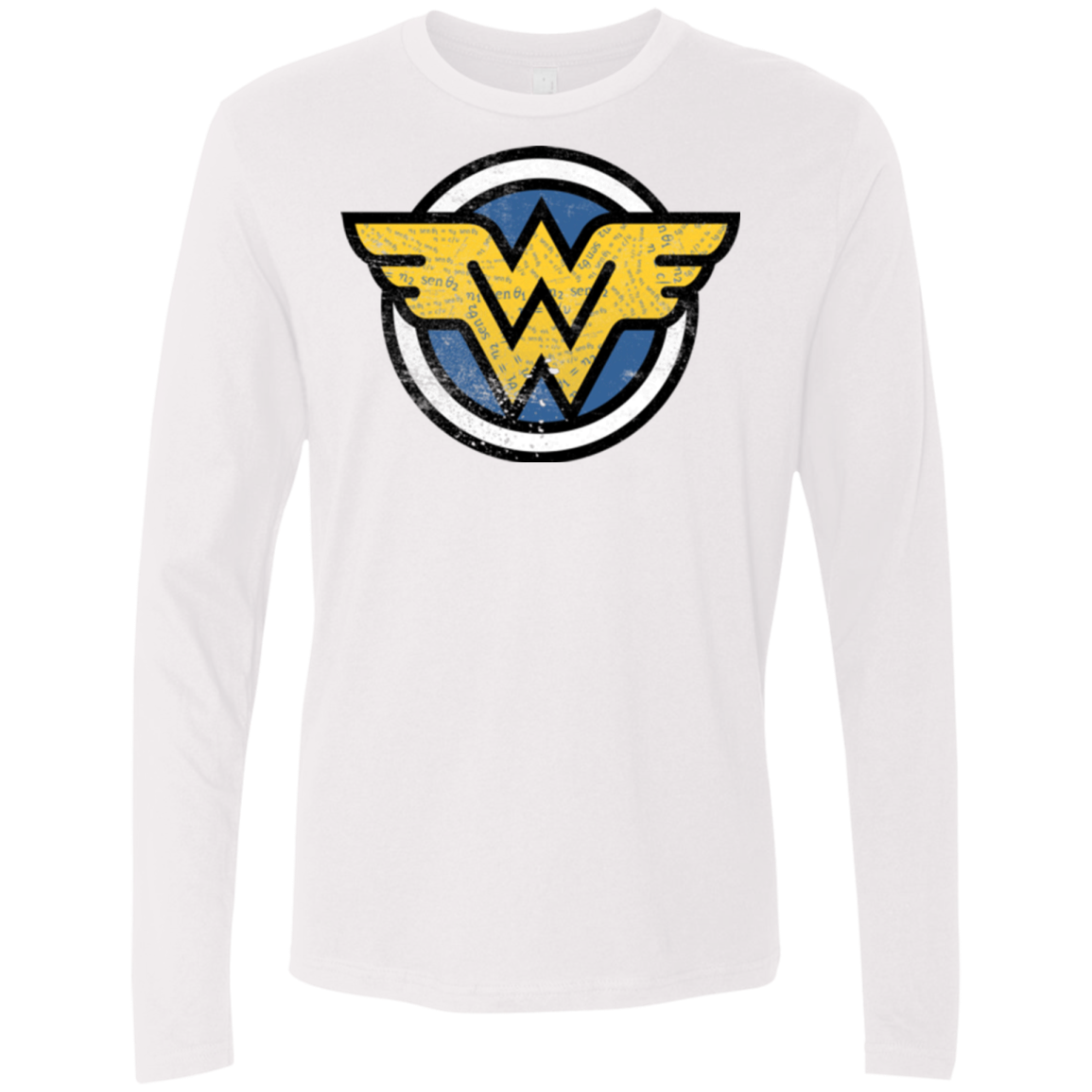 WONDER WOMAN Men's Premium Long Sleeve