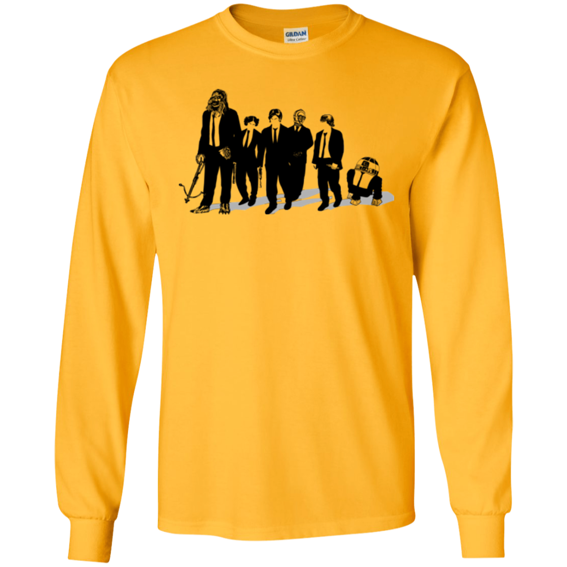 Star Dogs Men's Long Sleeve T-Shirt