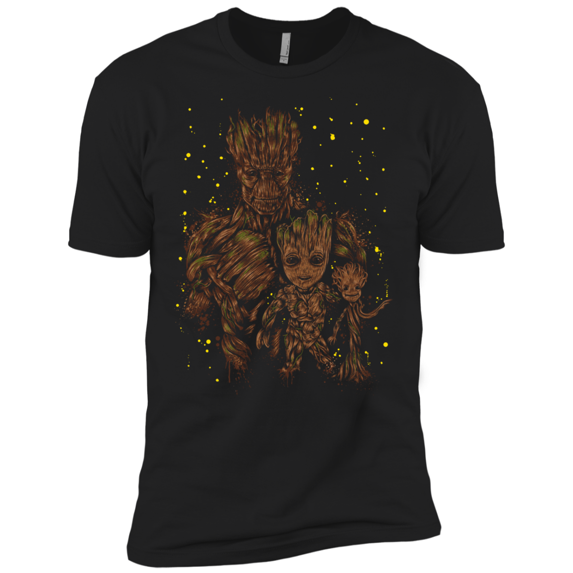 The evolution of Groot Men's Premium T-Shirt