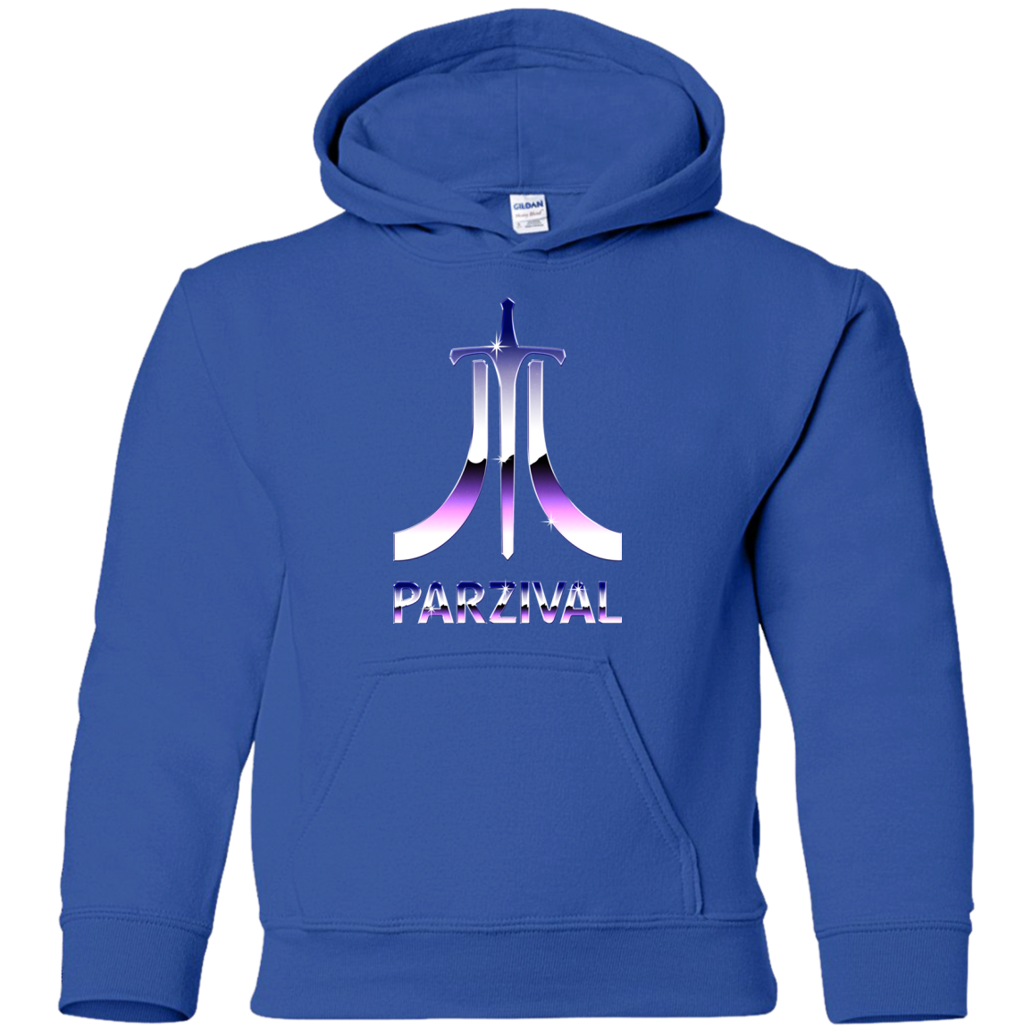 Parzival Retro Youth Hoodie