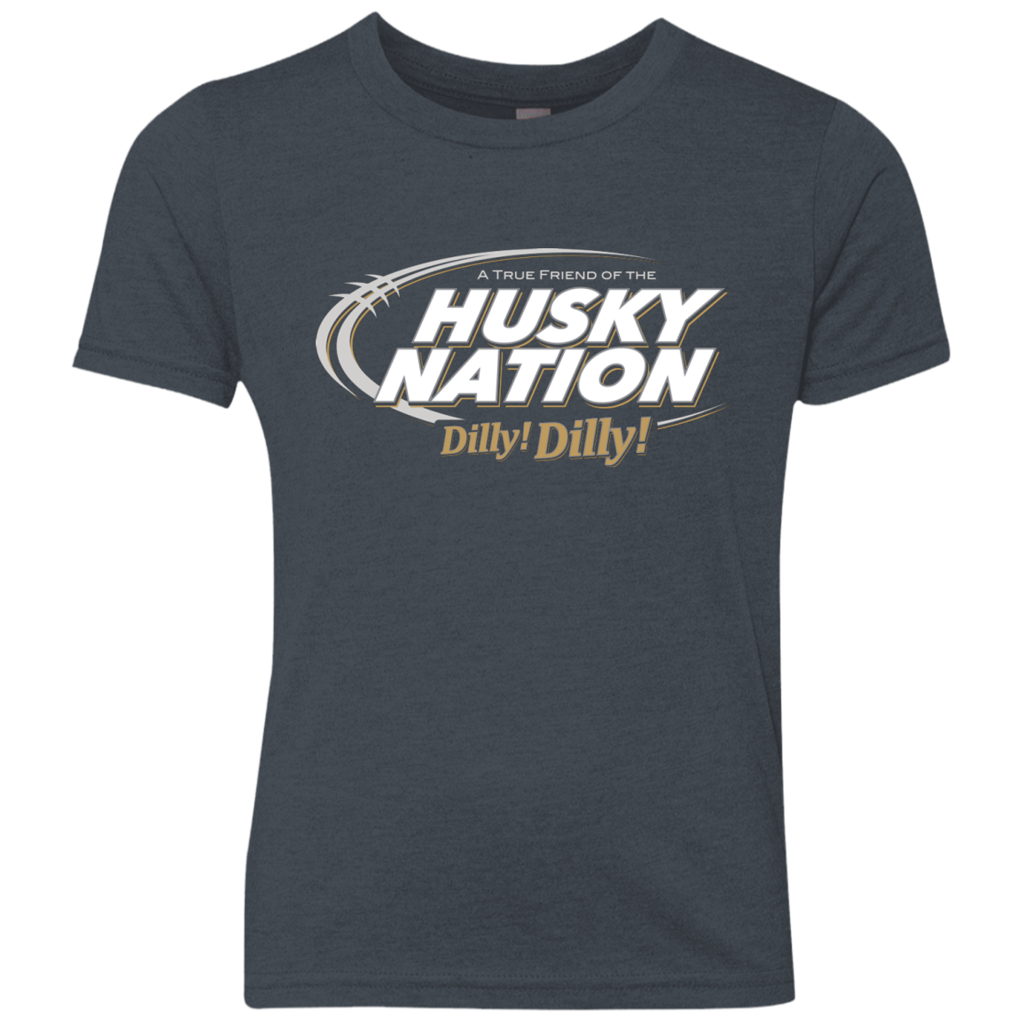 Washington Dilly Dilly Youth Triblend T-Shirt