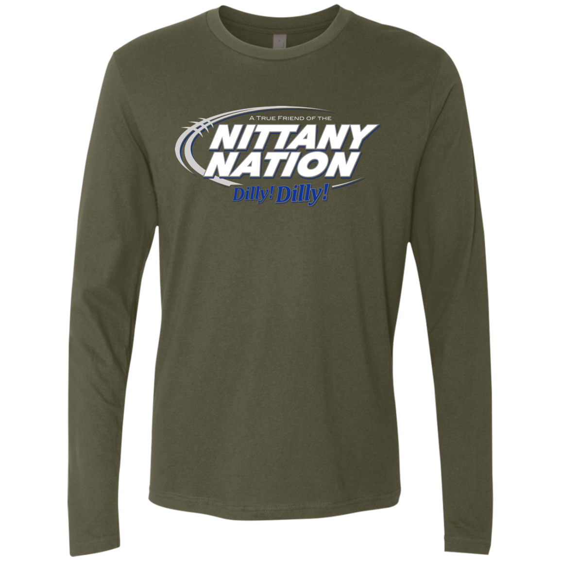 Penn State Dilly Dilly Men's Premium Long Sleeve