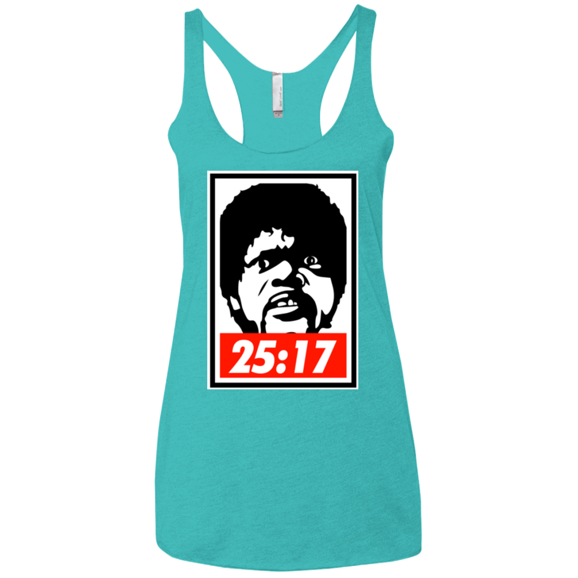 Ezekiel rules Women's Triblend Racerback Tank