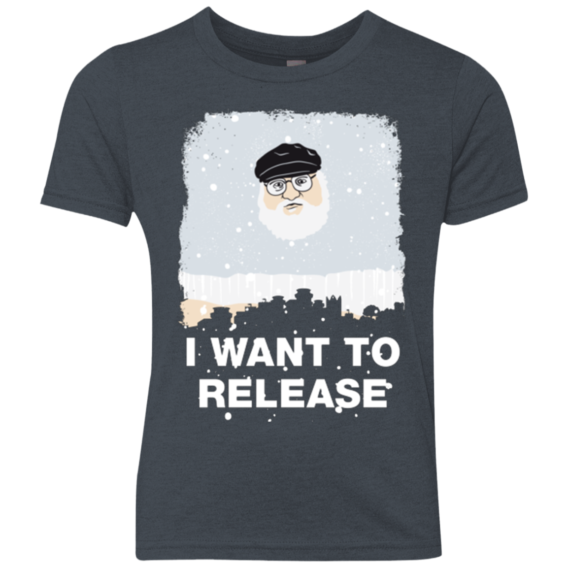 I Want to Release Youth Triblend T-Shirt