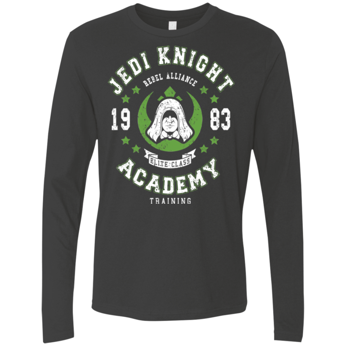 Jedi Knight Academy 83 Men's Premium Long Sleeve